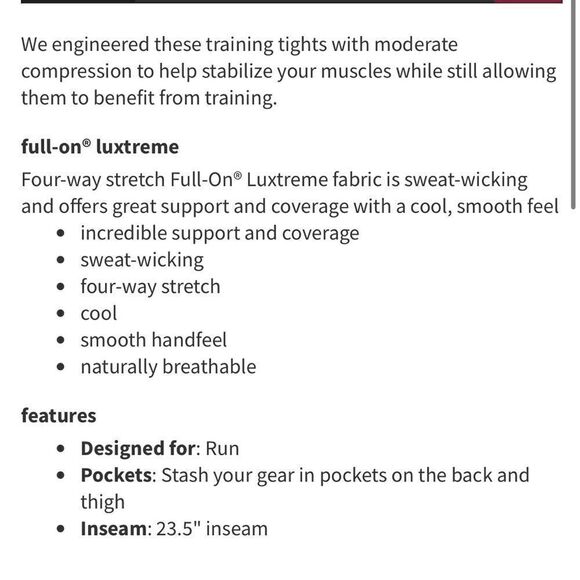 Lululemon Tight Stuff Tight II 25"
Deep Cove - Picture 5 of 14